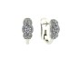 Santorini Diamond Earrings|2