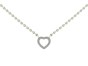 Darling Diamond Heart Necklace|1
