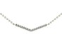 Diamond Corner Necklace|1