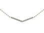 Diamond Corner Necklace|1