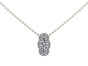 Santorini Diamond Necklace|1