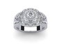 Diamond Blossom Ring|1