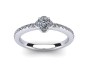 Floral Engagement Ring|1