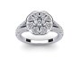 Stellar Diamond Engagement Ring|1
