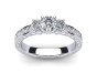 Classic American Engagement Ring |1