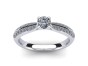 Eternal Diamond Engagement Ring|1