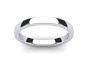 3.0 MM Rectangle Band Ring|1