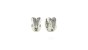 Braided Diamond Earrings|2