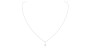 Curved Channel Set Necklace |2