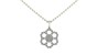 Diamond Snowflake Necklace |1