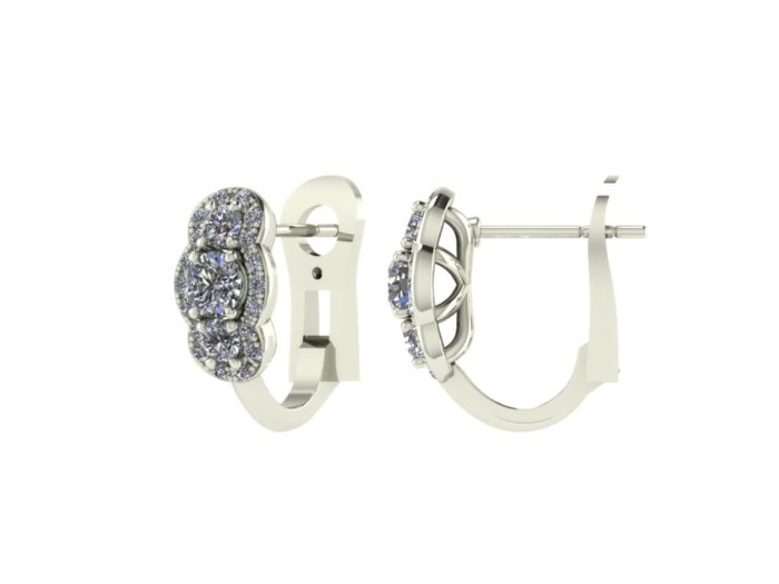 Santorini Diamond Earrings