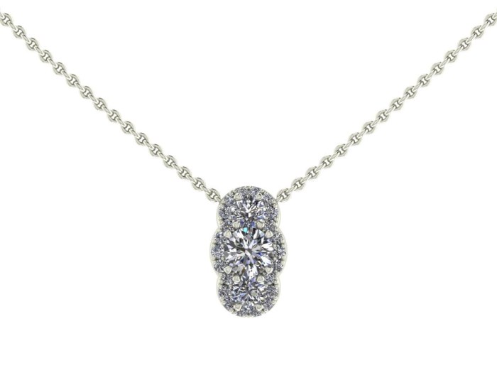 Santorini Diamond Necklace