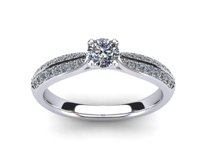 Eternal Diamond Engagement Ring 2