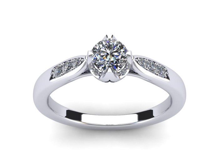 Endless Love Engagement Ring