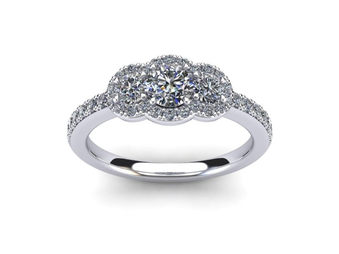Santorini Diamond Ring