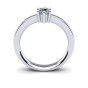 025 Contemporary Six Prong Engagement Ring|2