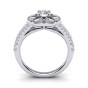 Stellar Diamond Engagement Ring|2