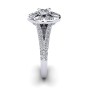 Stellar Diamond Engagement Ring|4