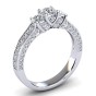 Classic American Engagement Ring |3