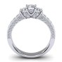 Classic American Engagement Ring |2