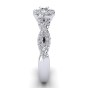 Braided Diamond Engagement Ring|4