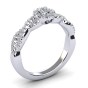Braided Diamond Engagement Ring|3