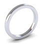 3.0 MM Rectangle Band Ring|3