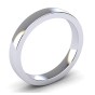4.0 MM Rectangle Band Ring|3