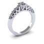 Ethereal Diamond Ring|3