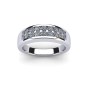 Hybrid Diamond Ring|1