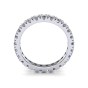 Four Prong Open Eternity Ring|2