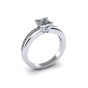 Princess Engagement Ring|3