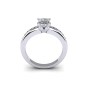 Princess Engagement Ring|2