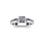 Princess Engagement Ring|1