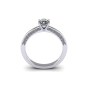 Prong Set Engagement Ring|2