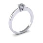 25 Point Fine Diamond Engagement Ring|3