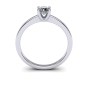 Four Prong Classic Solitaire|2