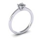 Four Prong Classic Solitaire|3