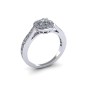 Diamond Dipped Engagement Ring|3