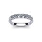 Starry Night Four Prong Tapered Ring|1