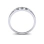 022 Three Stone Modern Reveal Ring |2