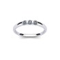 022 Three Stone Modern Reveal Ring |1