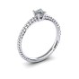 Cable Diamond Engagement Ring|3