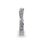 Diamond Pinched Eternity Ring|4
