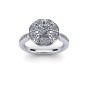Diamond Star Engagement Ring		|1
