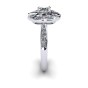 Diamond Star Engagement Ring		|4