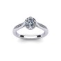 Empress Diamond Ring|1