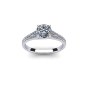 Twisted Prong Solitaire |1