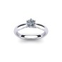 Woven Diamond Engagement Ring|1