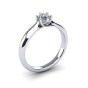 Woven Diamond Engagement Ring|3